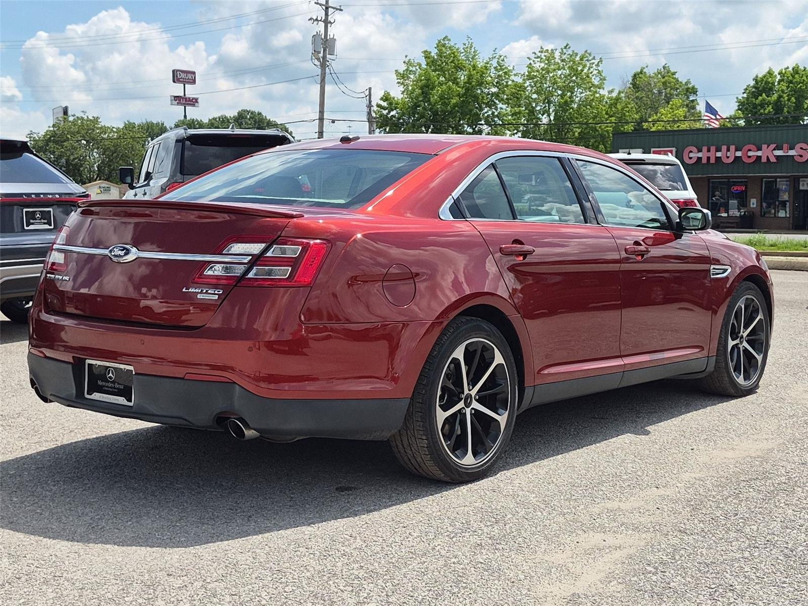 Used 2014 Sunset Metallic Ford Limited image 5