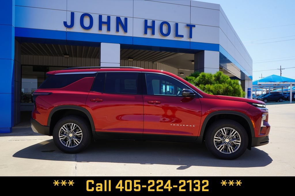 New 2027 Radiant Red Tintcoat Chevrolet LT image 8