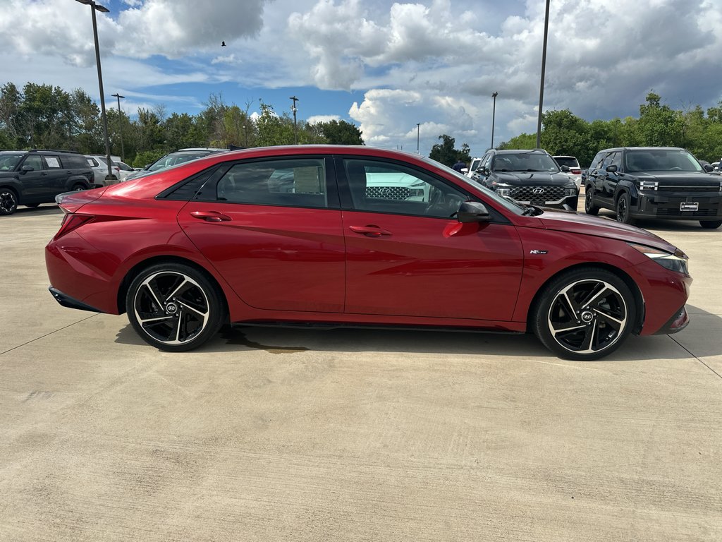 Certified Used 2023 Ultimate Red Hyundai N Line image 5