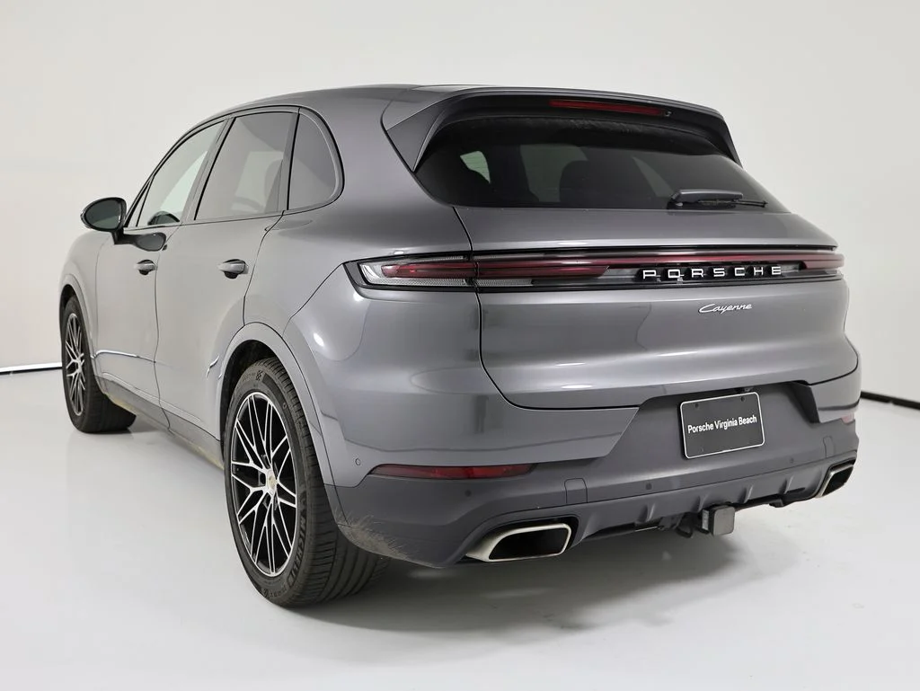 Used 2024 Gray Porsche  image 3