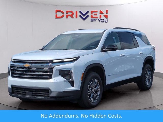 2026 Chevrolet Traverse