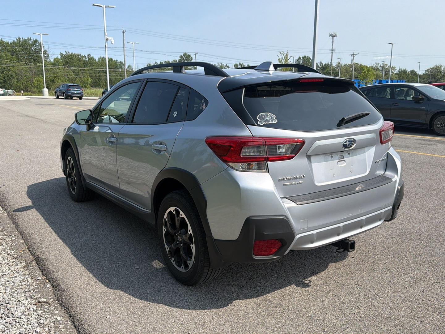Used 2023 Ice Silver Metallic Subaru Premium image 6