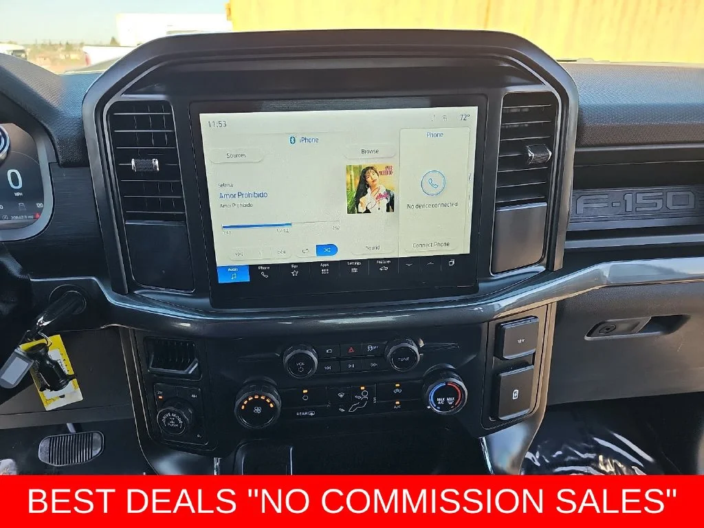 Used 2025 Carbonized Gray Metallic Ford STX image 19
