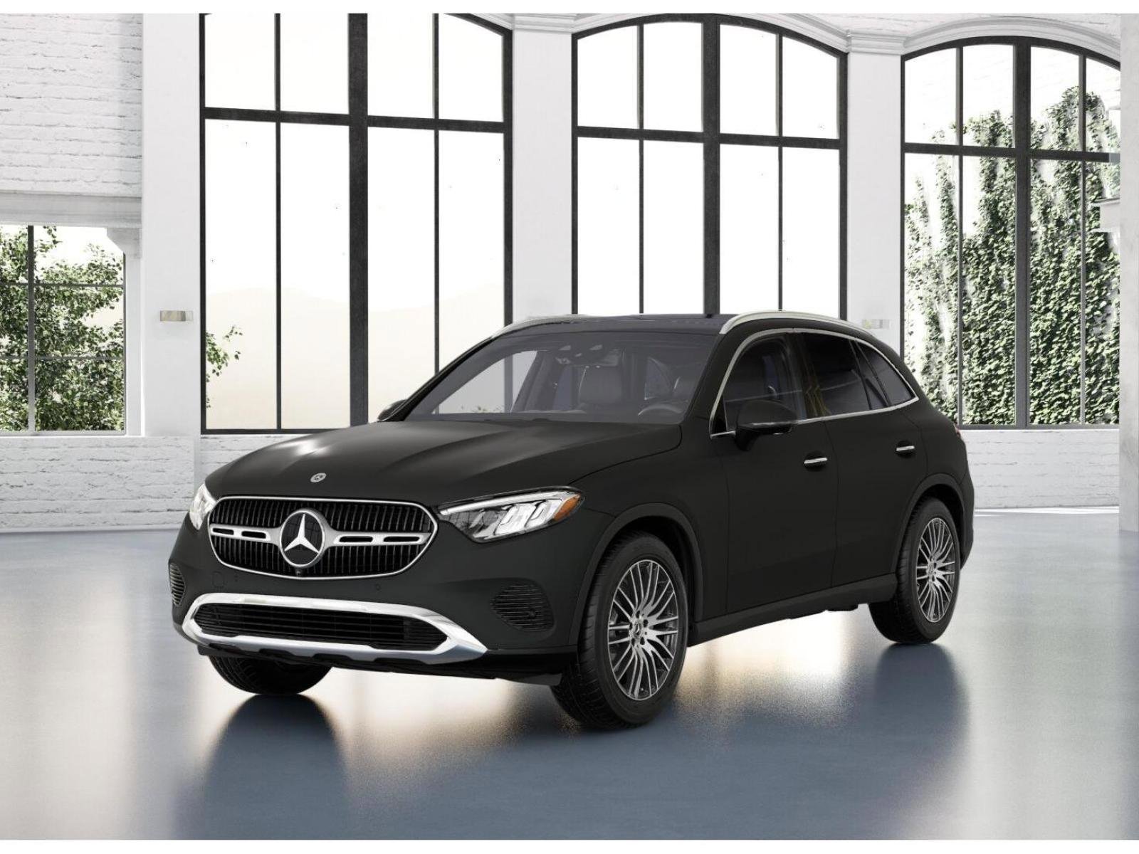 New 2026 MANUFAKTUR exclusive graphite grey magno Mercedes-Benz GLC 300 image 53