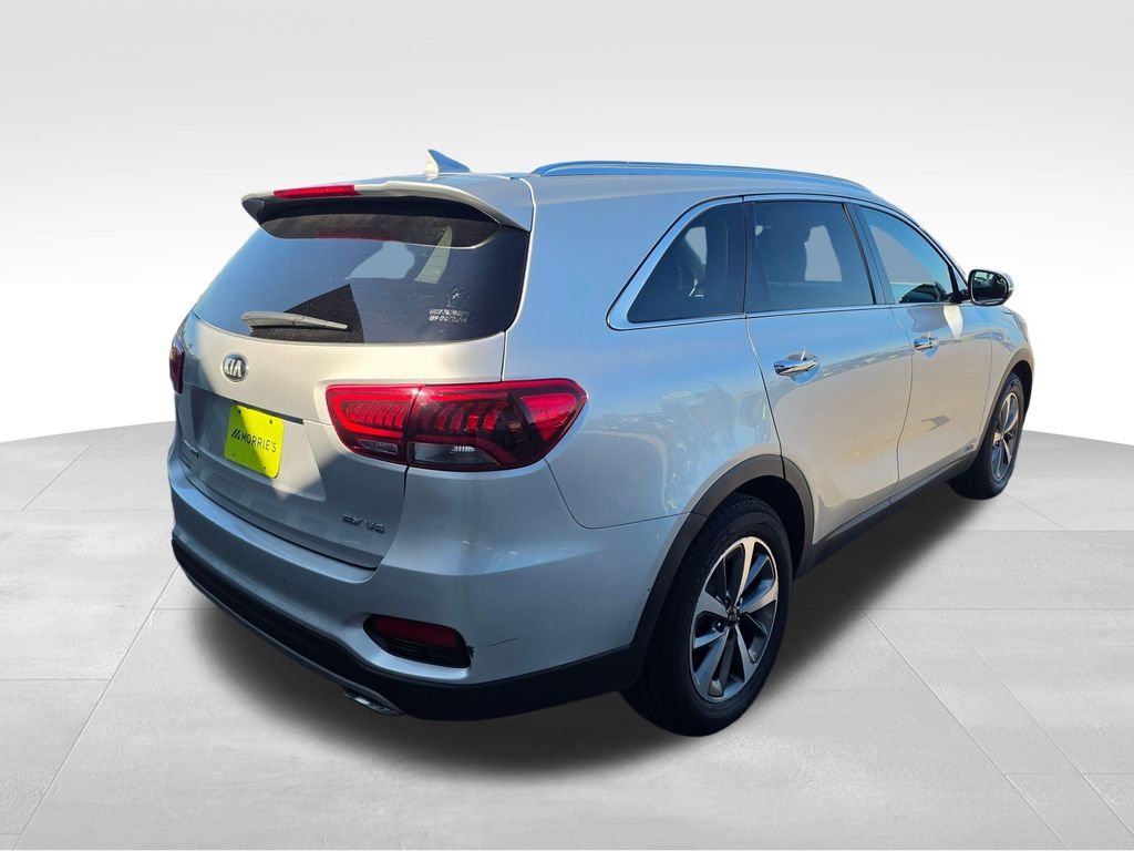 Used 2019 Silver Kia EX image 6