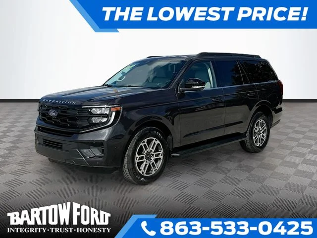 New 2026 Gray Metallic Ford Active image 1