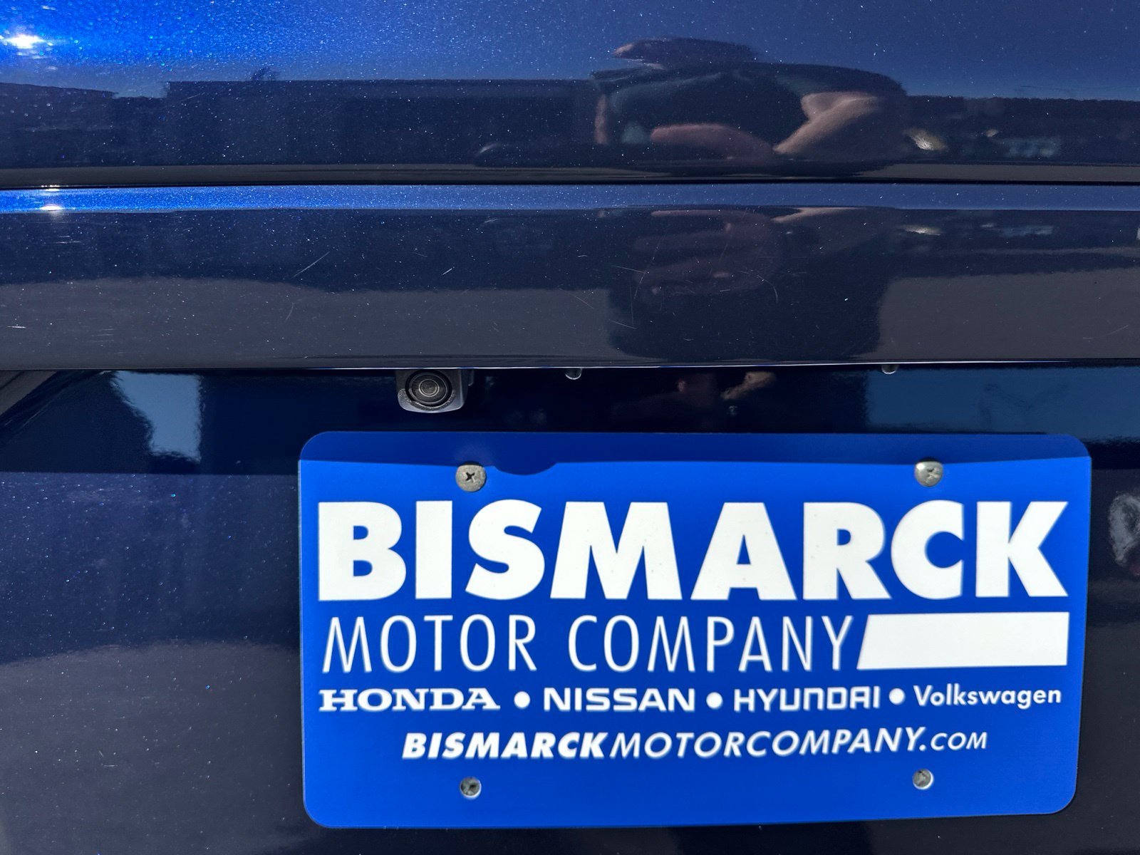 Used 2017 Blue Honda EX-L image 8