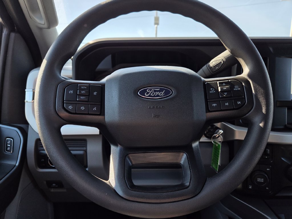 New 2027 Marsh Gray Metallic Ford F-250® XLT image 9