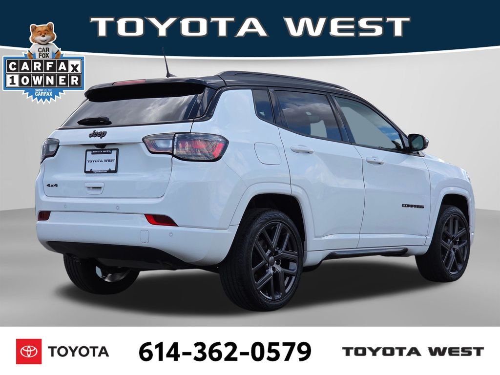 Used 2024 White Jeep Limited image 7
