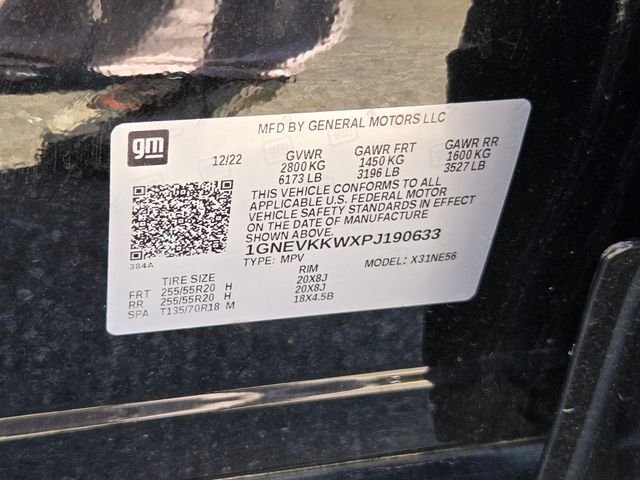 Used 2023 Black Chevrolet Premier image 37