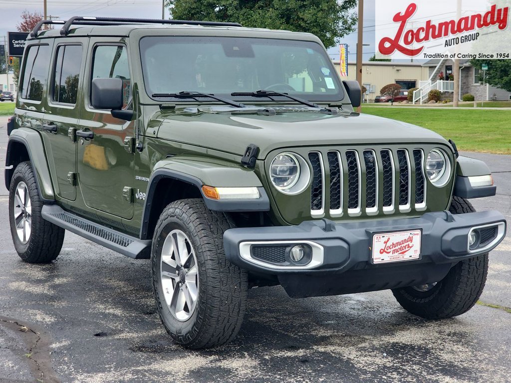 2021 Jeep Wrangler Unlimited