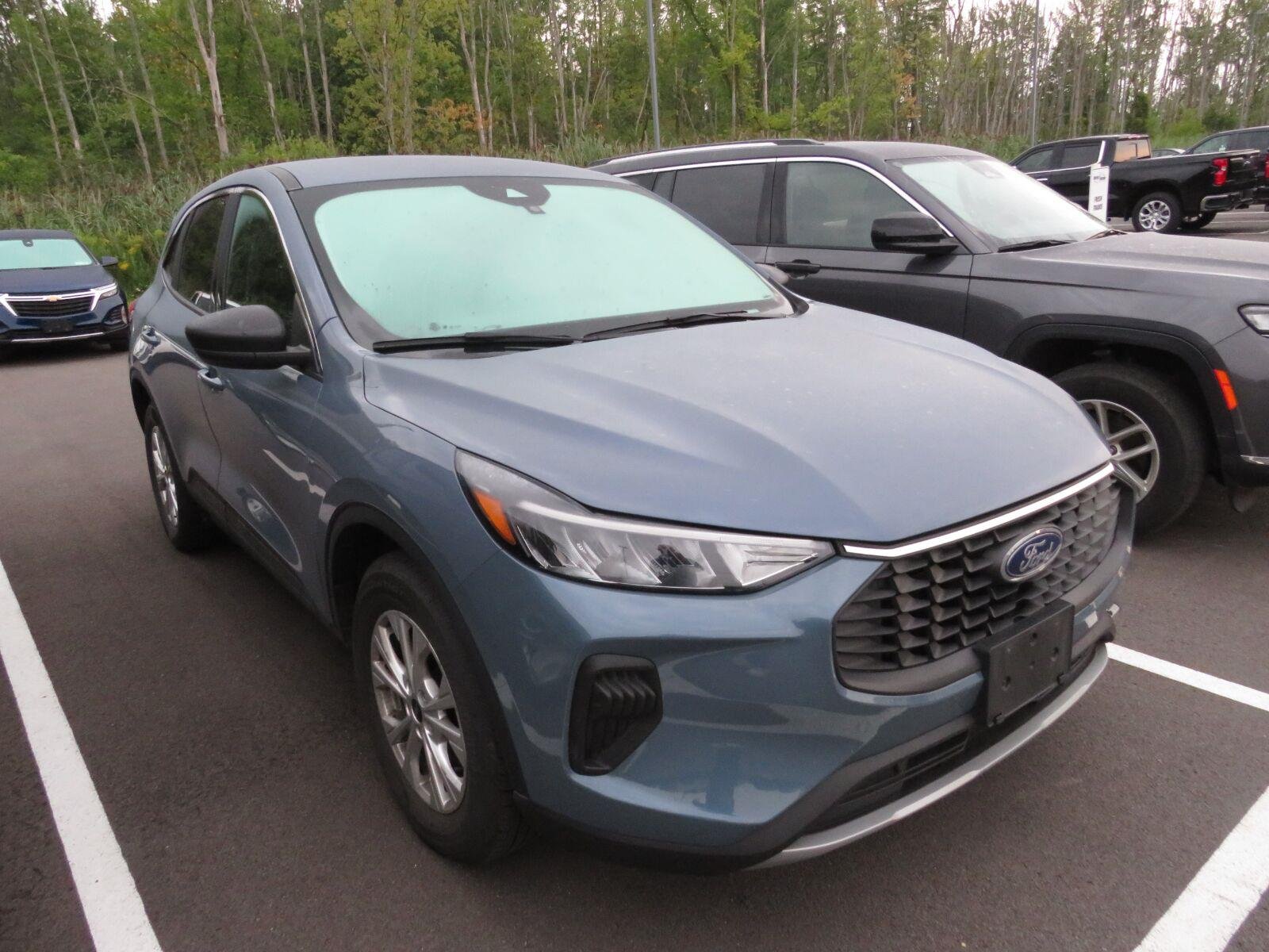 Used 2023 VAPOR BLUE METALLIC FORD TRUCK  image 13