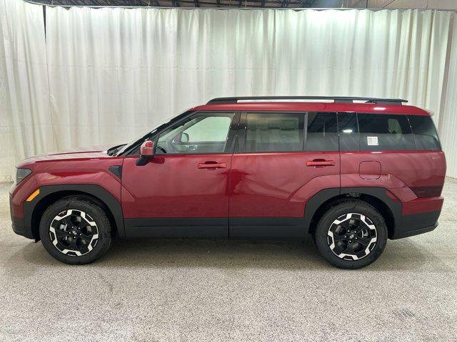 New 2026 Ultimate Red Hyundai SEL AWD image 6
