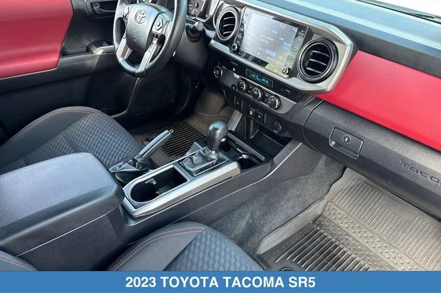Used 2023 White Toyota SR5 image 17