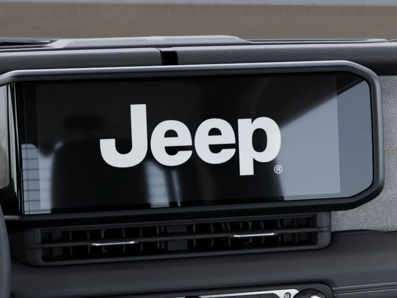 New 2027 Granite Crystal Metallic Clear-Coat Paint Jeep Sahara image 18