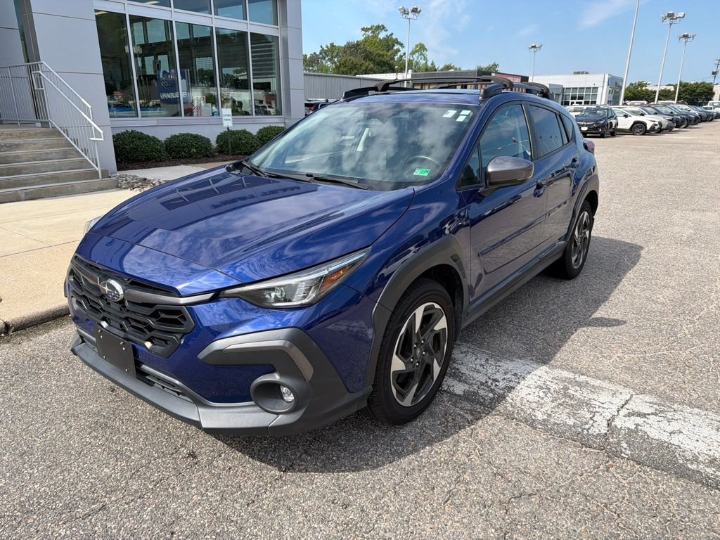 Used 2024 Blue Subaru Limited image 3
