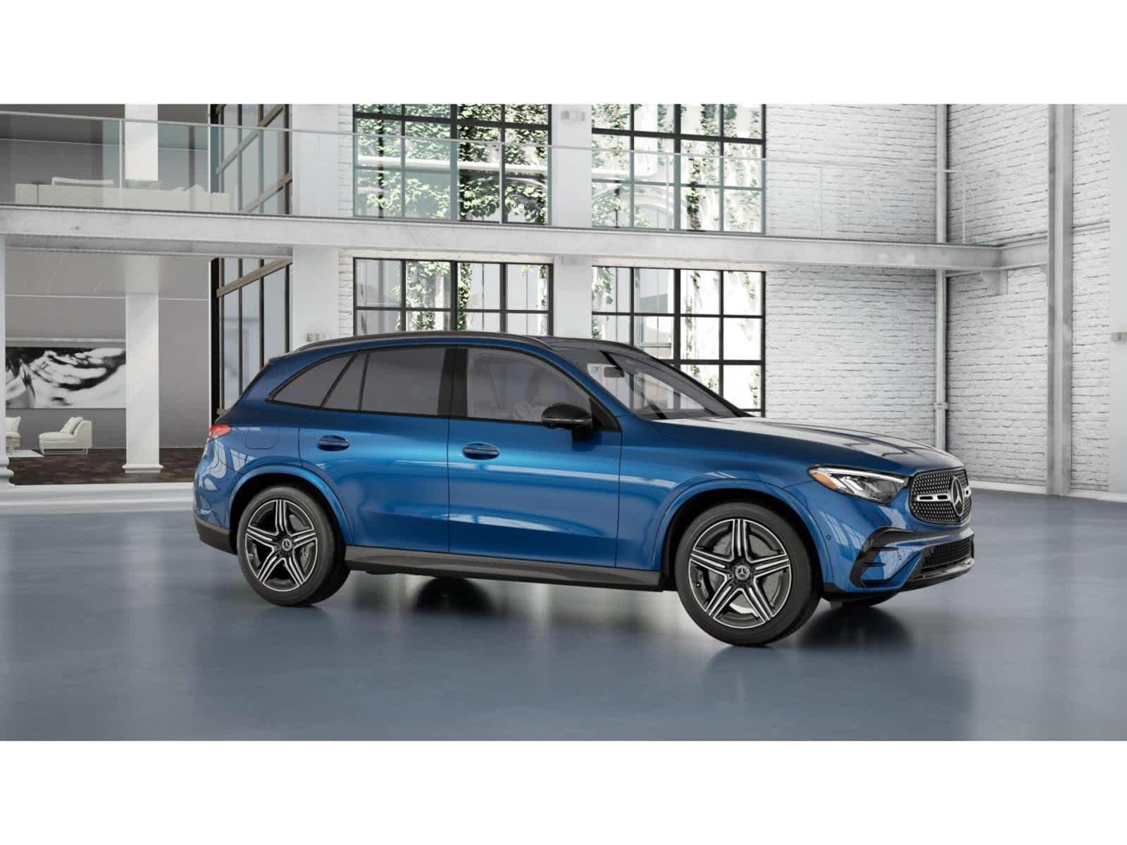 New 2027 Starling Blue Metallic Mercedes-Benz GLC 300 image 12