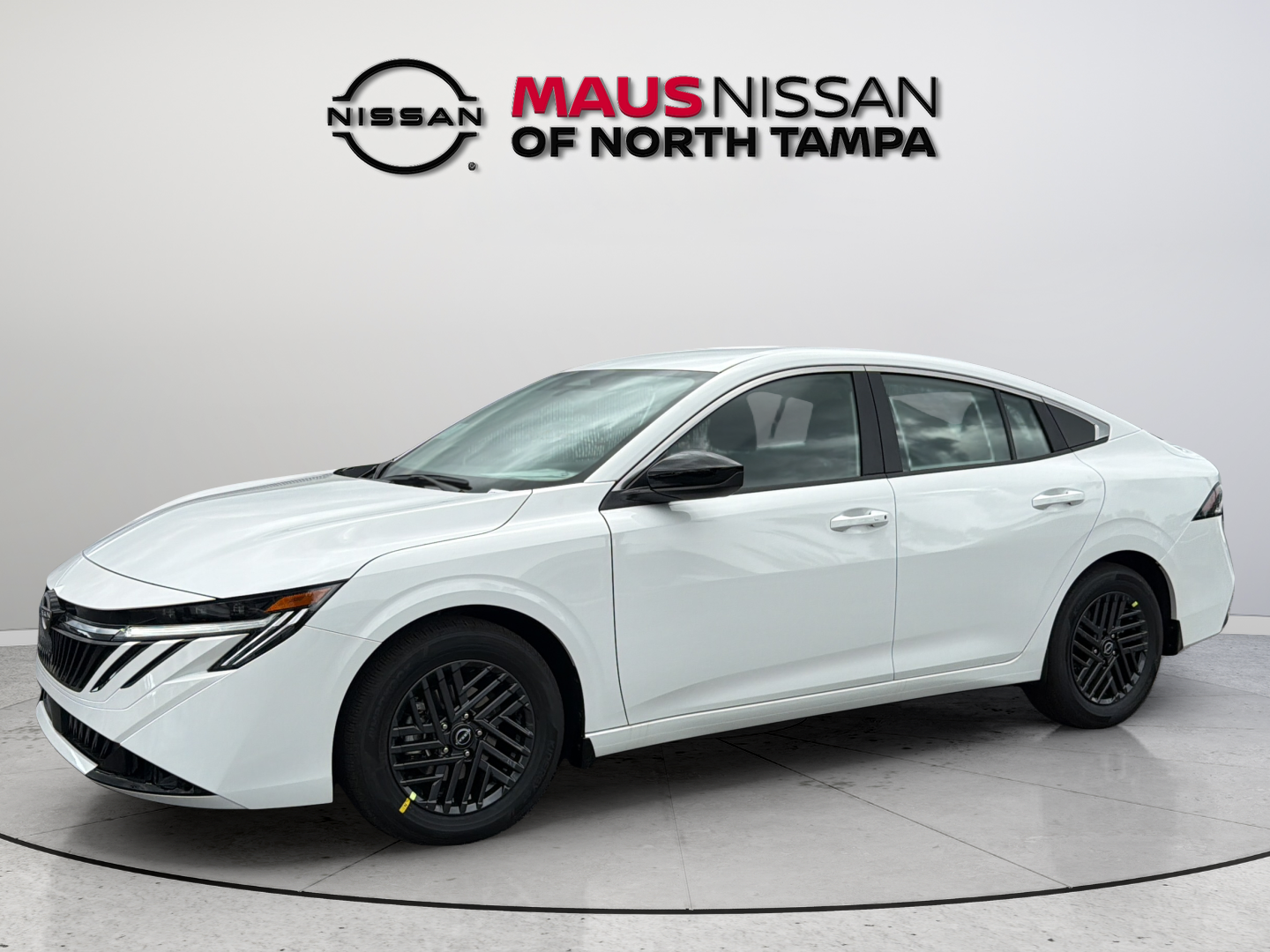 New 2027 White Nissan SV image 5