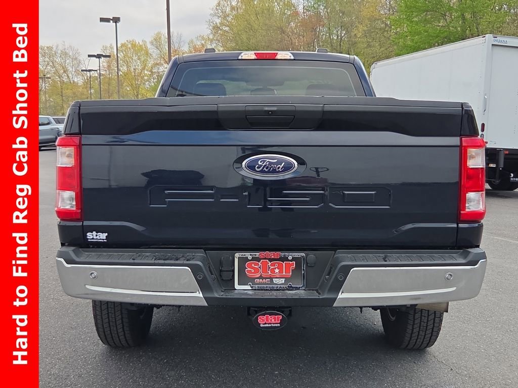 Used 2022 Blue Ford XL image 5