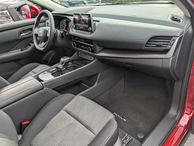 Used 2026 Red Nissan SV image 16