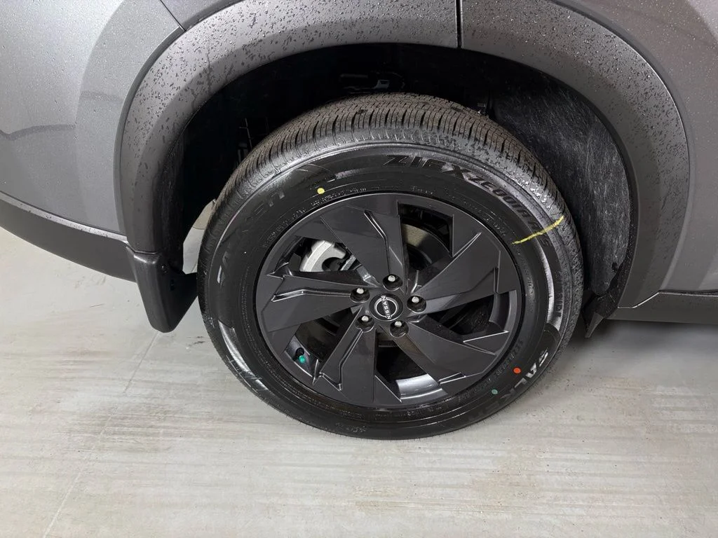New 2026 Gun Metallic Nissan SV image 11