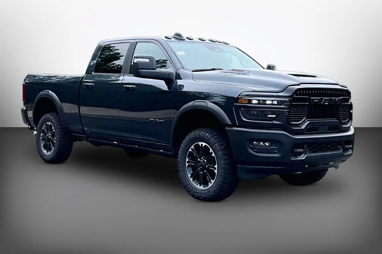 New 2026 Forged Blue Metallic RAM Rebel image 1