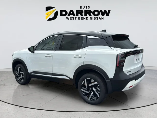 New 2026 White Nissan SV image 3