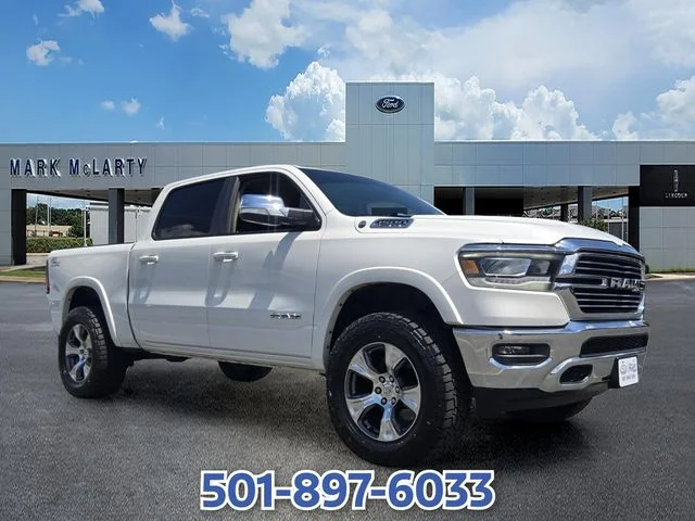 Used 2020 White Ram Laramie image 7