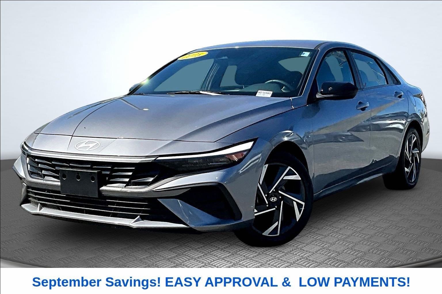 Certified Used 2026 Silver Hyundai SEL Sport image 1