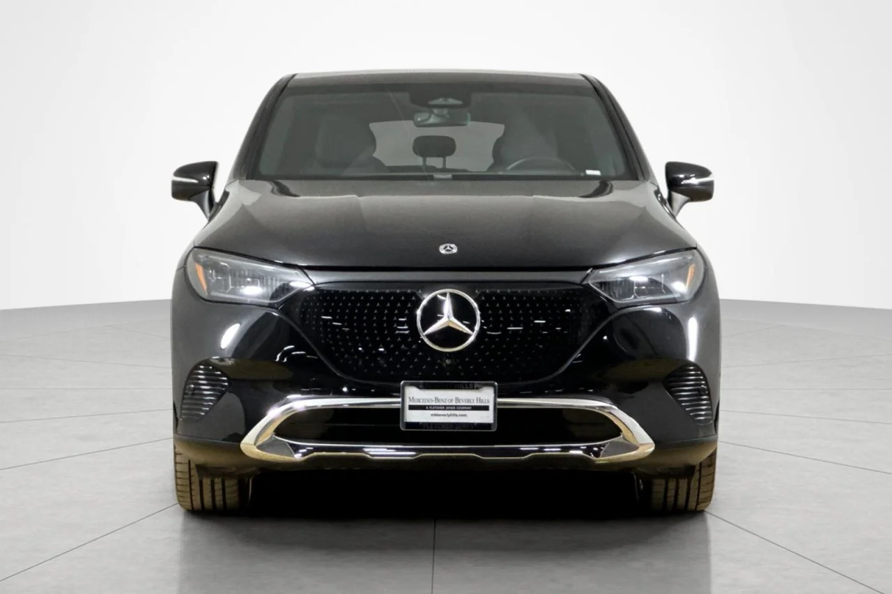 Certified Used 2023 Obsidian Black Metallic Mercedes-Benz EQE 350 image 8