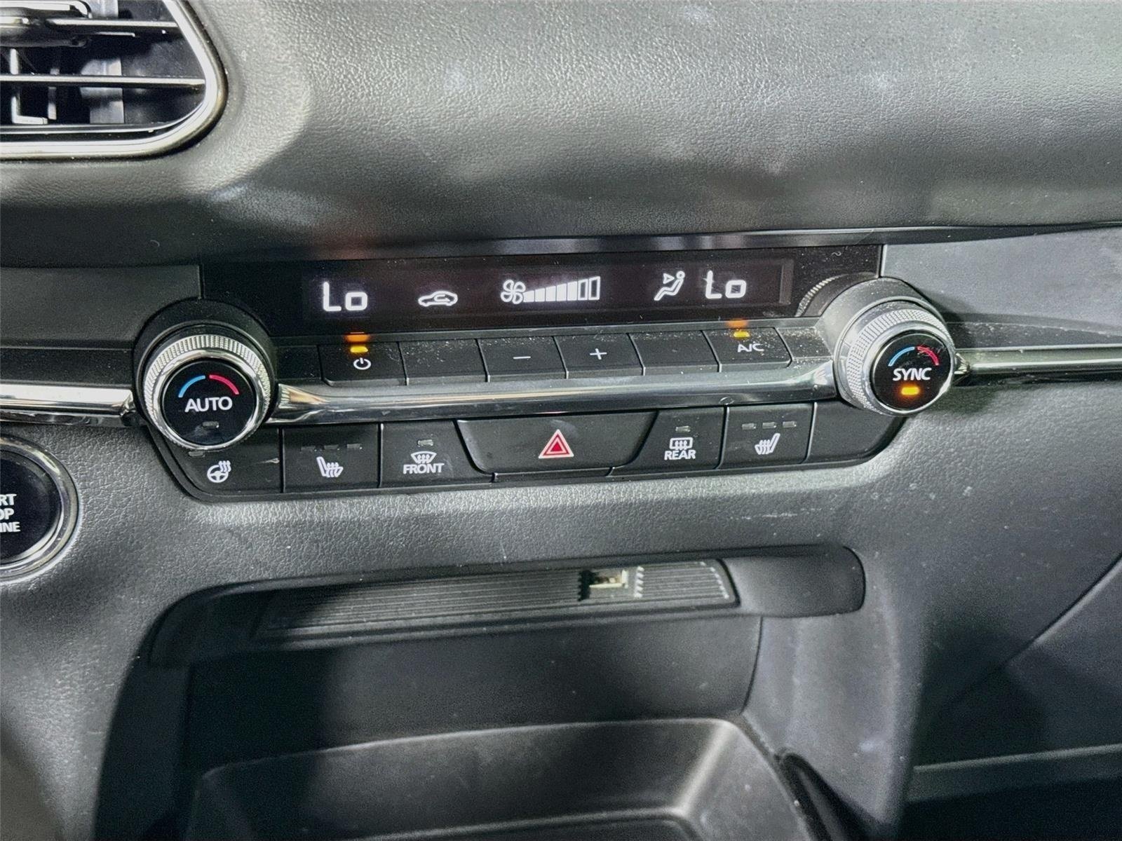 Used 2021 Snowflake White Pearl Mica Mazda Turbo Premium Package image 18