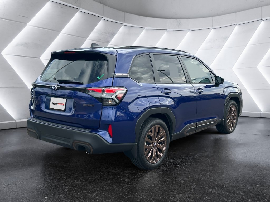 Used 2026 Blue Subaru Sport image 4