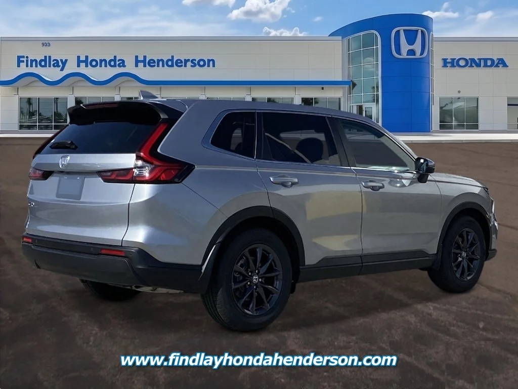 New 2027 Solar Silver Metallic Honda EX-L image 4