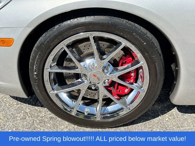 Used 2005 Silver Chevrolet Procharged Kooks Corsa 1SB pkg image 13
