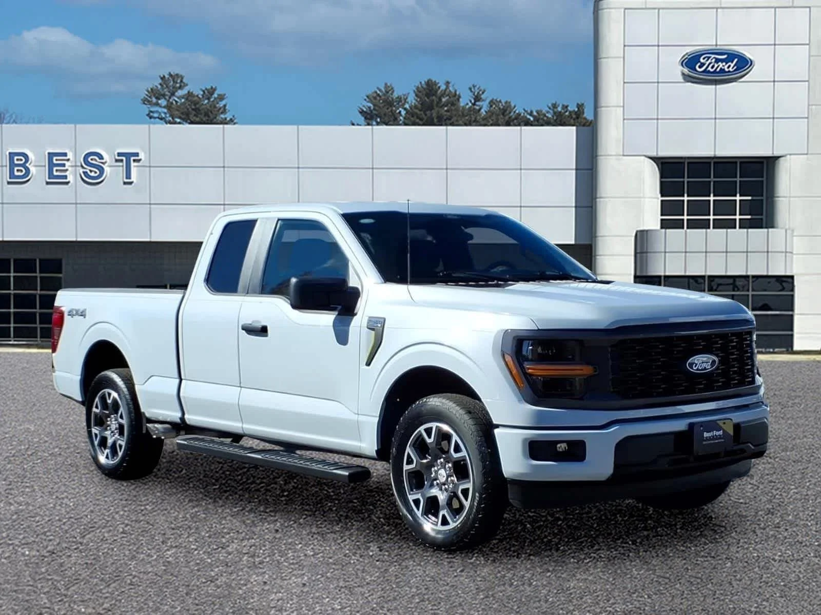 Used 2025 Space White Ford STX image 9