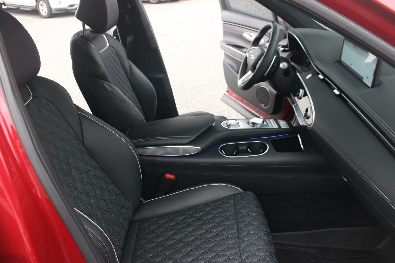 Used 2024 Ron Burgundy Genesis 3.5T Sport image 36