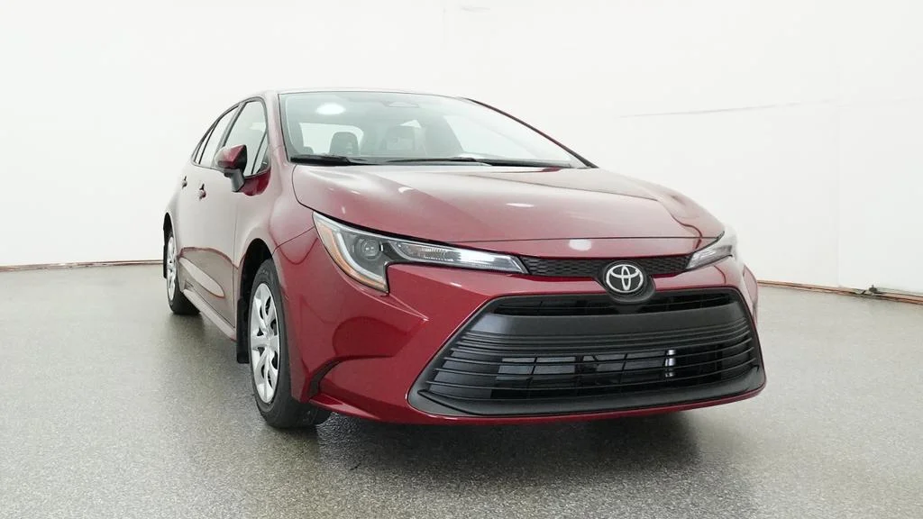 New 2026 Ruby Flare Pearl Toyota LE image 7