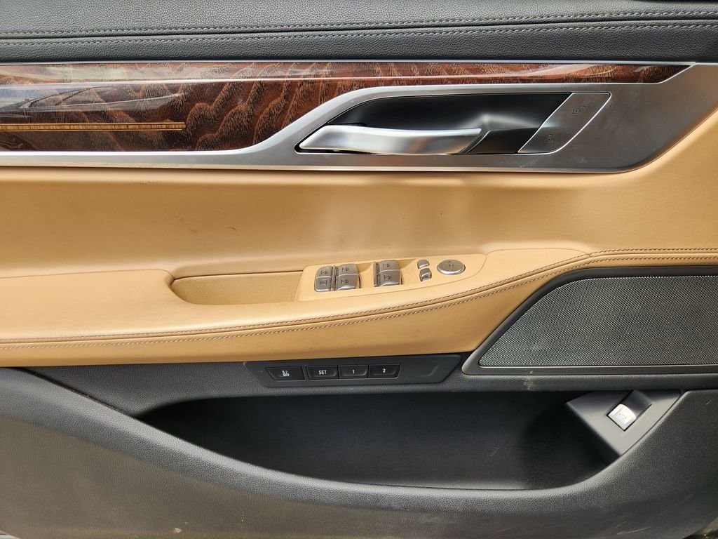 Used 2022 Bernina Grey Amber Effect Metallic BMW 740i image 23