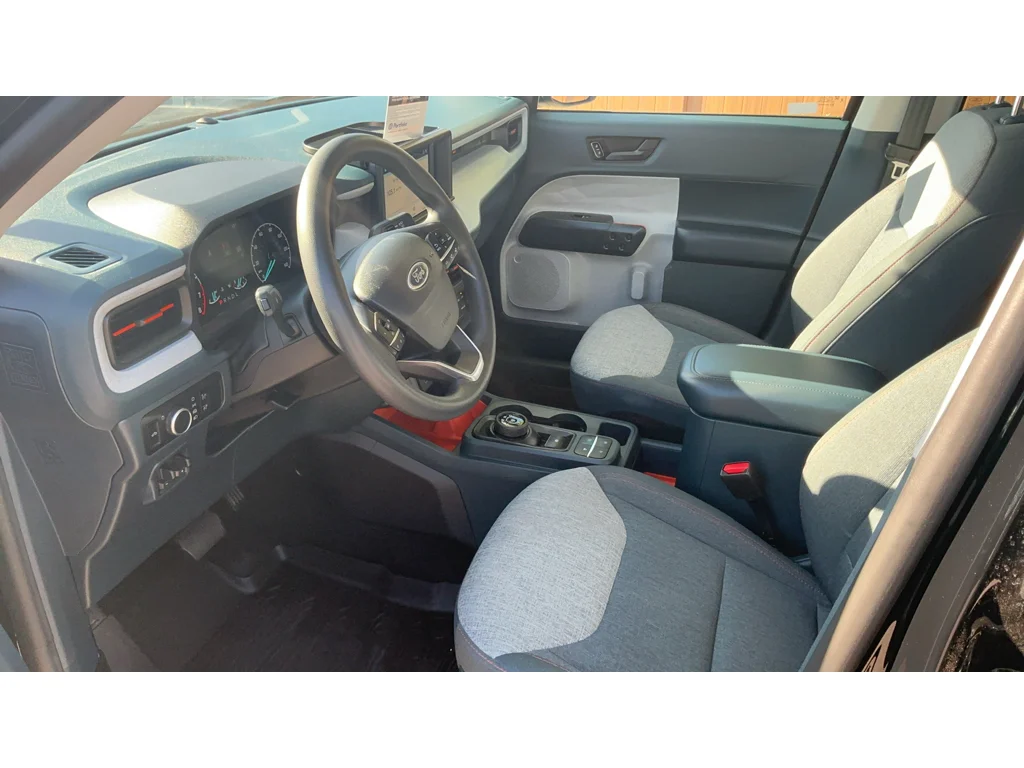 Used 2024 Shadow Black Ford XLT image 9