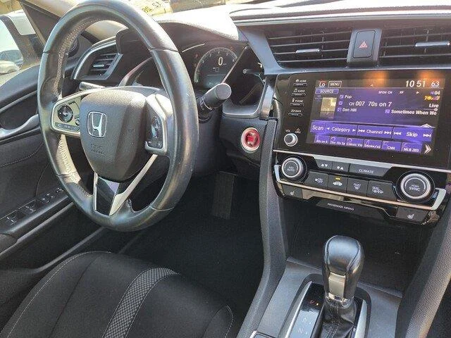Certified Used 2020 Platinum White Pearl Honda EX image 31