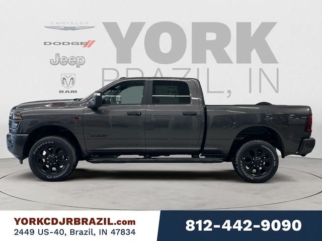 New 2026 Granite Crystal Metallic Clearcoat RAM Big Horn image 2