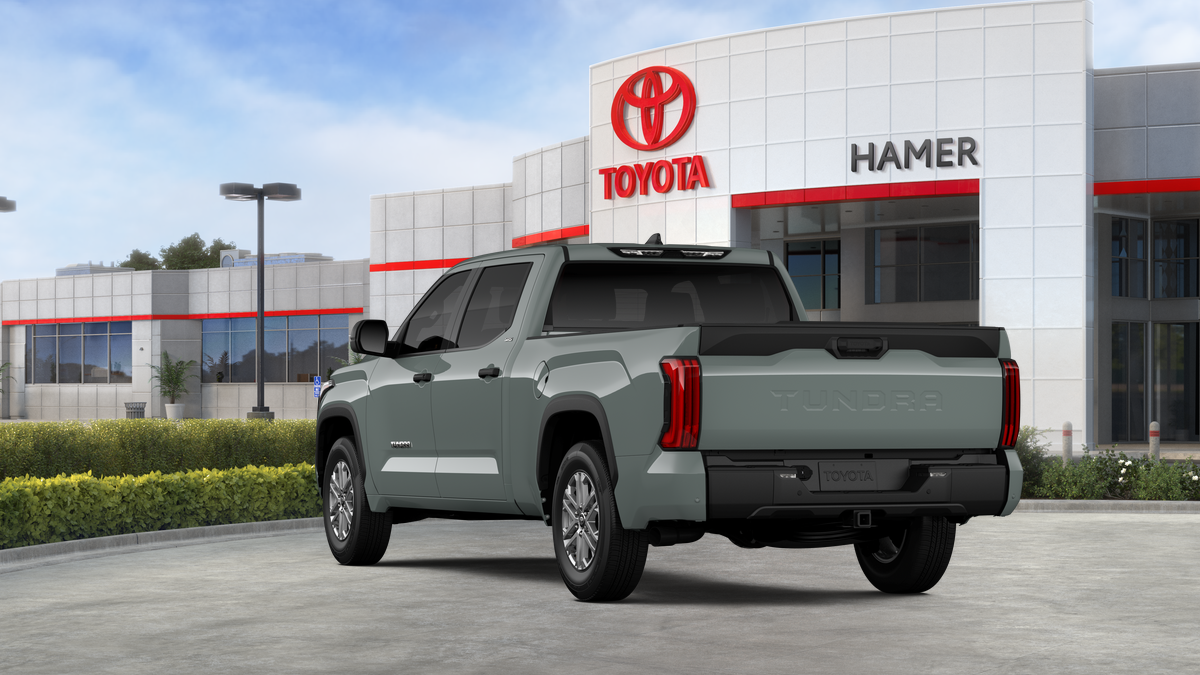 New 2026 Lunar Rock Toyota SR5 image 24