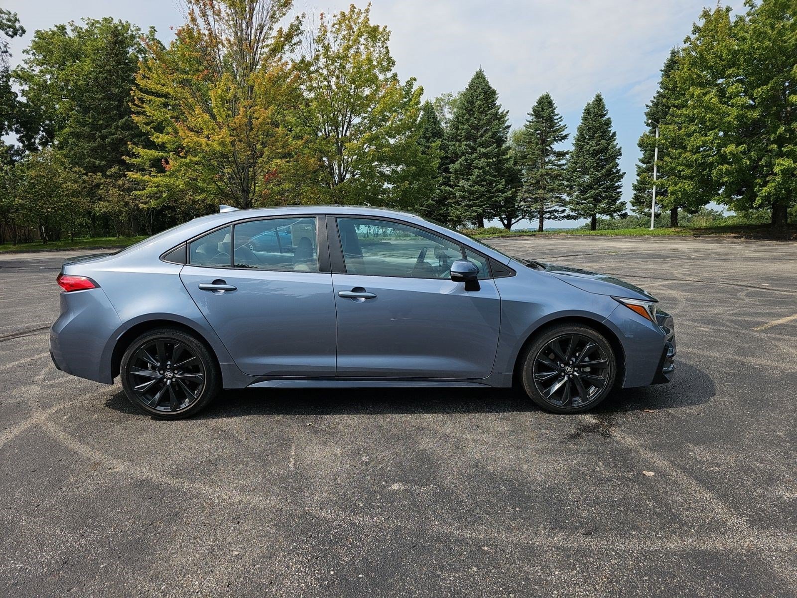 Used 2024 Celestite Toyota SE image 6