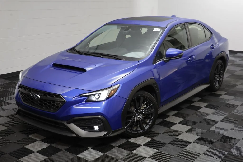 Used 2023 WR Blue Pearl Subaru Limited image 2