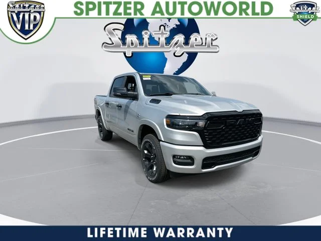 New 2026 Silver Zynith Exterior Paint RAM Big Horn/Lone Star image 2