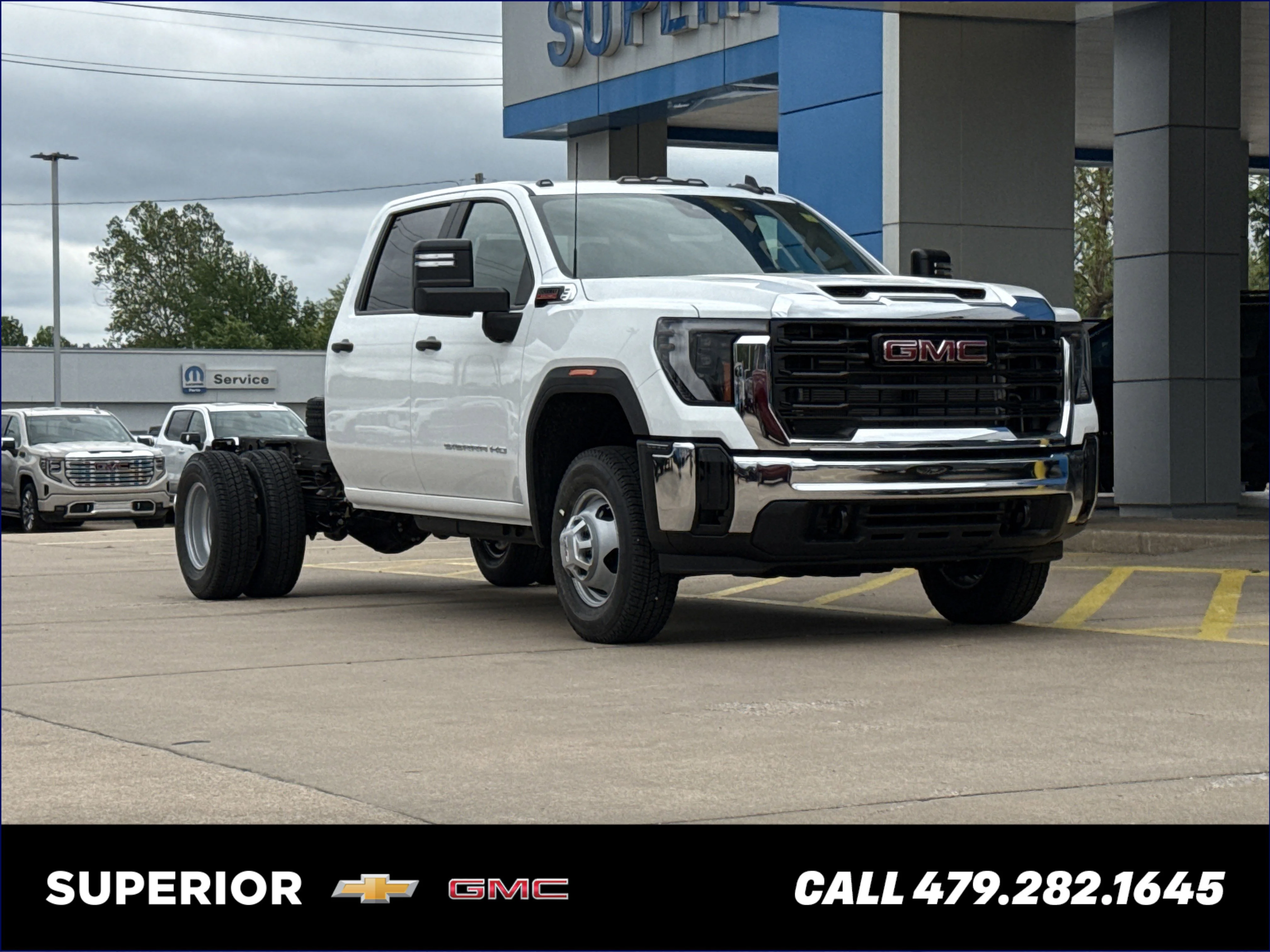 2026 GMC Sierra 3500HD