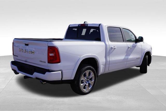 New 2026 Bright White Clear-Coat Exterior Paint RAM Big Horn image 3