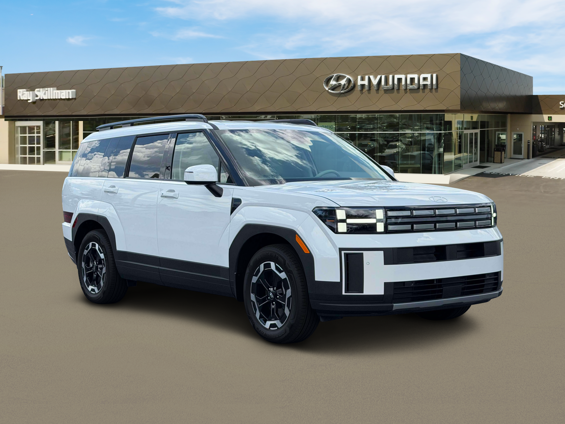 New 2027 Serenity White Hyundai SEL image 12