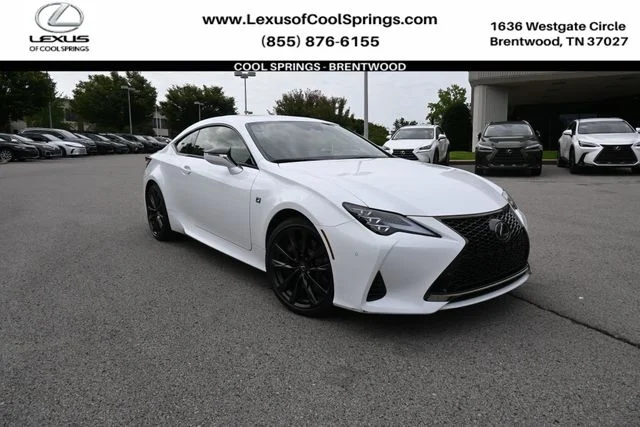 Certified Used 2024 ULTRA WHITE Lexus 350 F Sport image 1