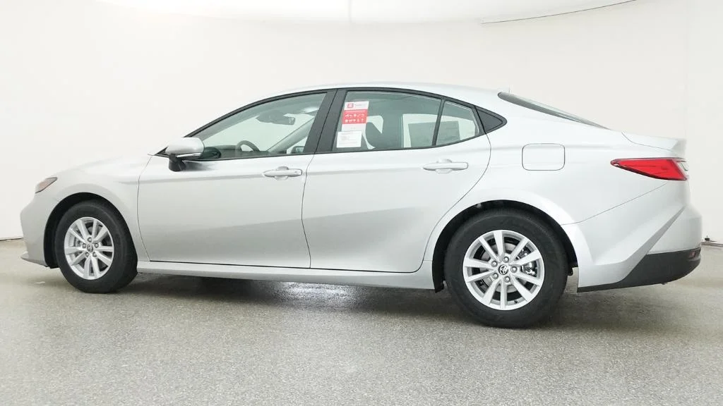 New 2026 Celestial Silver Metallic Toyota LE image 3